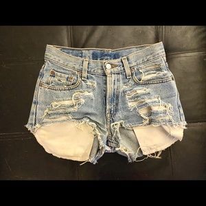 Authentic Levi’s short